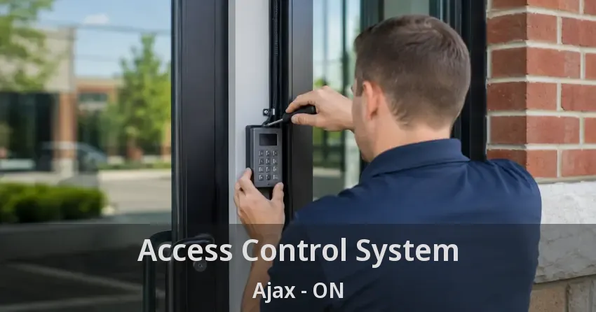 Access Control System Ajax - ON