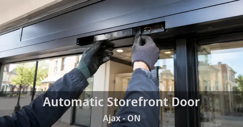 Automatic Storefront Door Ajax - ON
