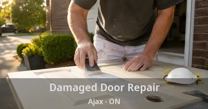 Damaged Door Repair Ajax - ON