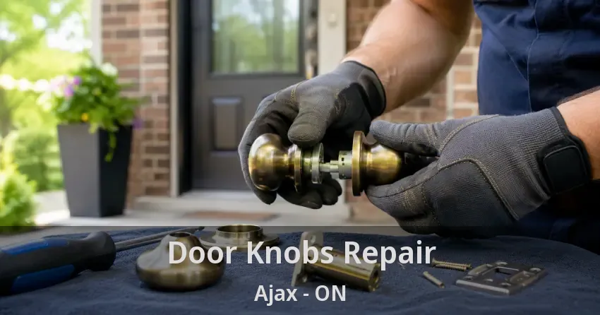 Door Knobs Repair Ajax - ON