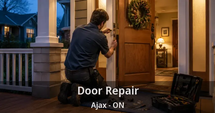 Door Repair Ajax - ON