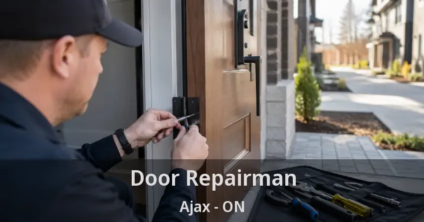 Door Repairman Ajax - ON
