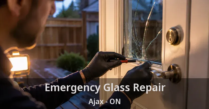 Emergency Glass Repair Ajax - ON