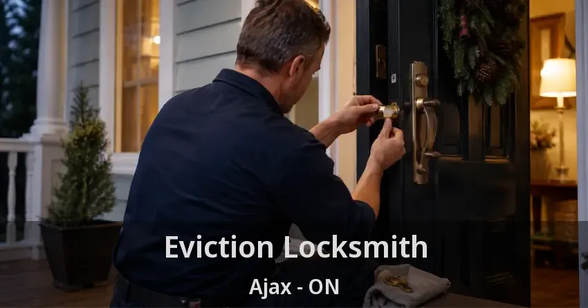 Eviction Locksmith Ajax - ON