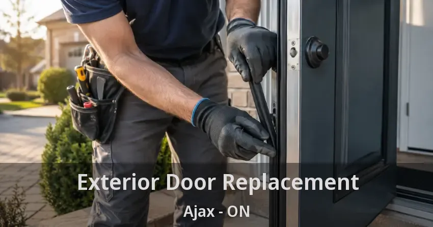 Exterior Door Replacement Ajax - ON