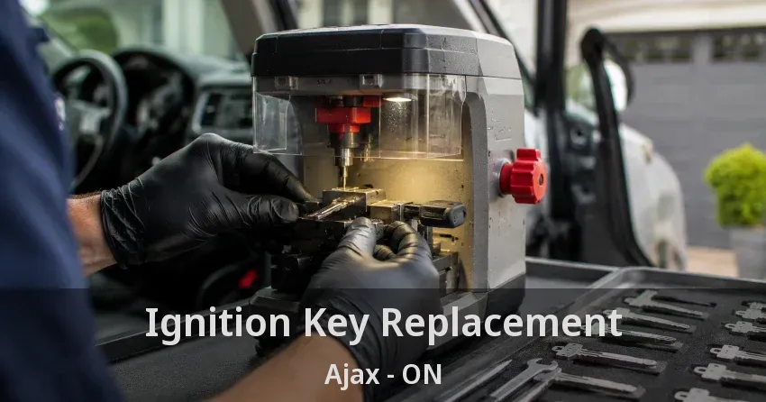 Ignition Key Replacement Ajax - ON