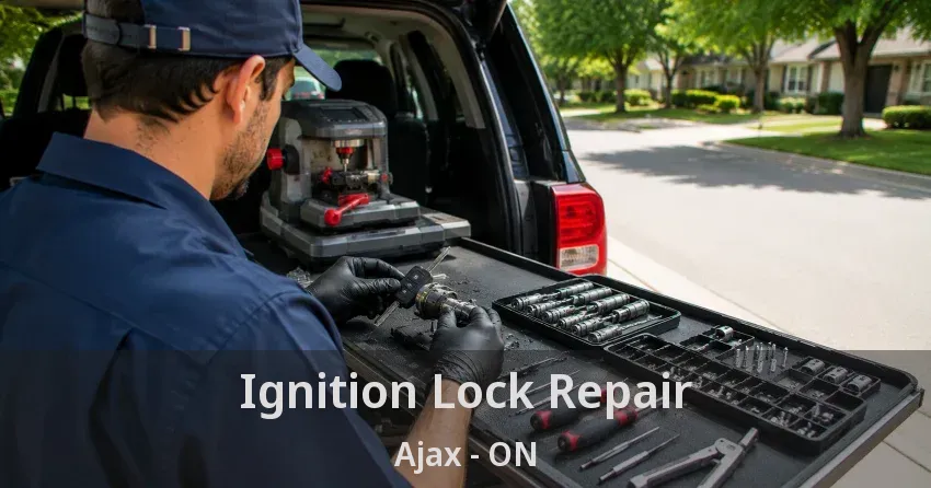 Ignition Lock Repair Ajax - ON