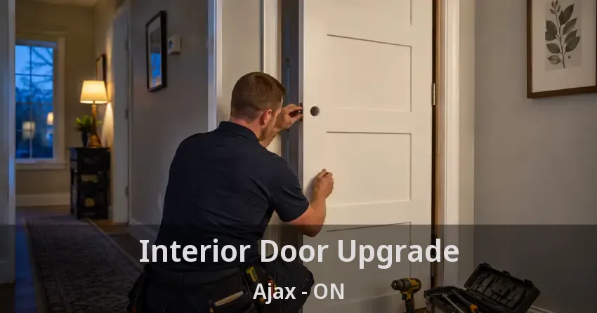 Interior Door Upgrade Ajax - ON