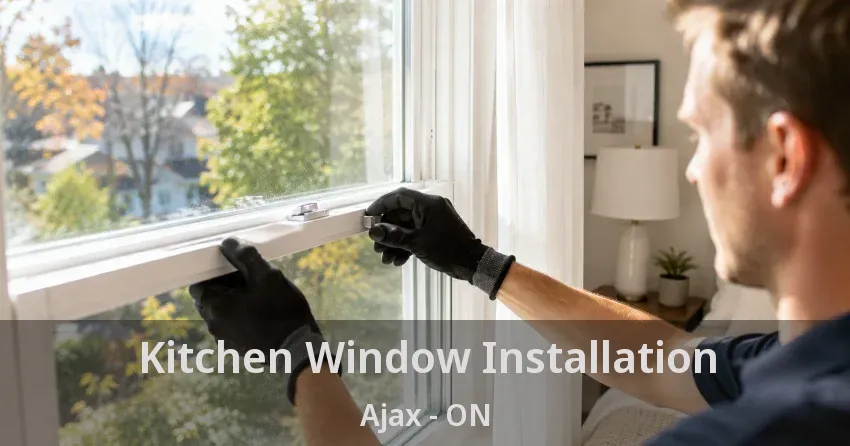 Kitchen Window Installation Ajax - ON