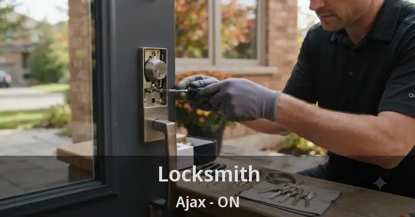 Locksmith Ajax - ON