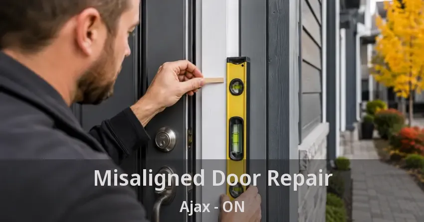 Misaligned Door Repair Ajax - ON