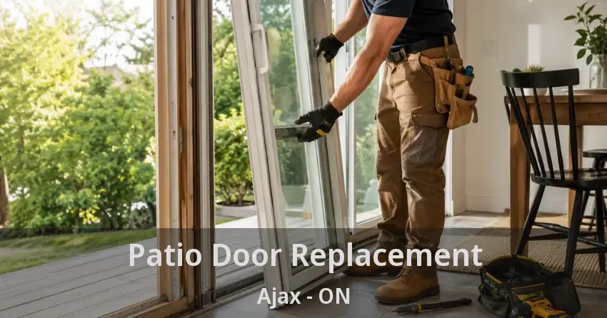Patio Door Replacement Ajax - ON