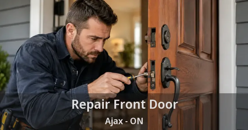 Repair Front Door Ajax - ON