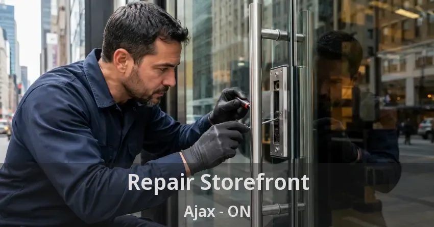 Repair Storefront Ajax - ON