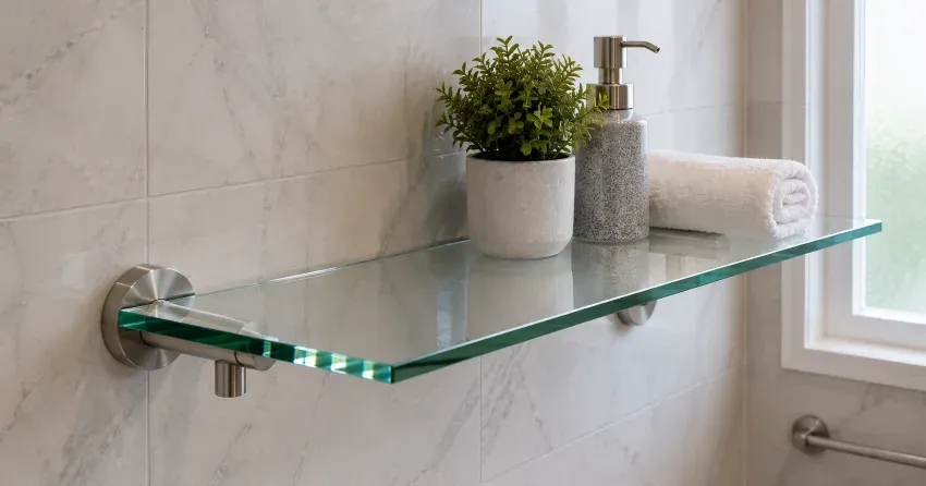 custom cut glass tabletop measured for exact fit Ajax