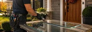 Custom Glass Panels Ajax
