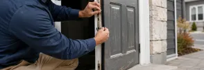 Exterior Door Repair Ajax