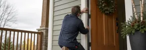 Exterior Door Replacement Ajax