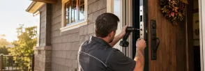 Security Door Replacement Ajax
