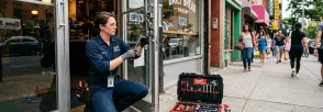 Storefront Door Repair Ajax