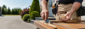 Wood Door Repair Ajax